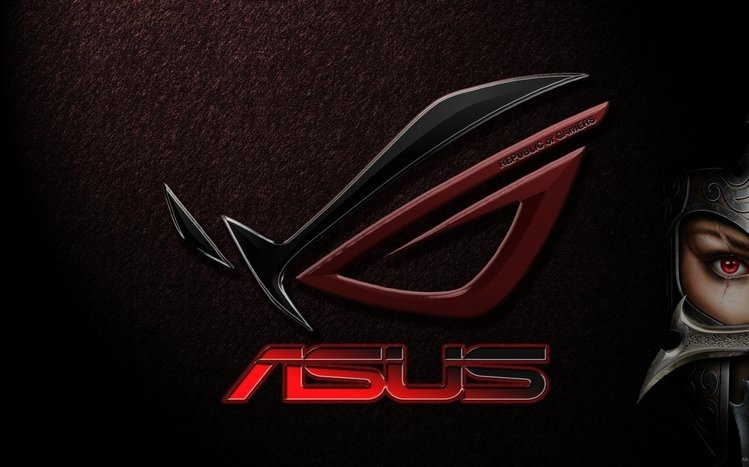 Asus ROG (Republic of Gamers) Windows 10 Theme - themepack.me