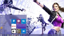 Saints Row: The Third windows theme