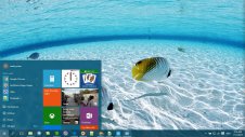 Underwater windows theme