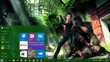 The Last of Us windows theme