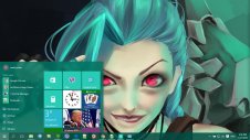 Jinx windows theme