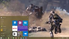 Titanfall windows theme