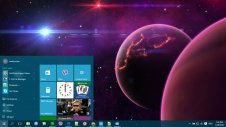 Cosmos windows theme