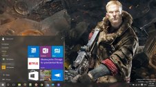 Wolfenstein The New Order windows theme