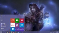 Warcraft windows theme