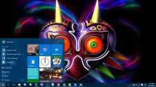 Majora's Mask windows theme