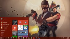 Team Fortress 2 windows theme