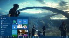 FFXV (Final Fantasy XV) windows theme