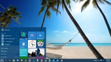 Paradise windows theme