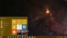 Hubble windows theme