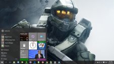 Master Chief windows theme