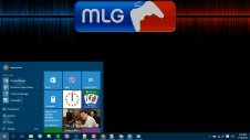 MLG windows theme