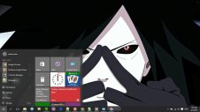 Madara Uchiha windows theme