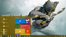 Warframe windows theme