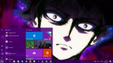 Mob Psycho 100 windows theme