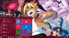 Boruto windows theme
