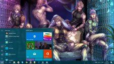 JoJo's Bizarre Adventure windows theme