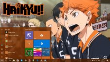 Haikyuu!! (Haikyu!!) windows theme