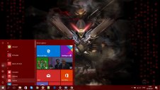 Reaper (Overwatch) windows theme
