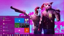 Hotline Miami windows theme