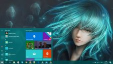 Tatsumaki windows theme