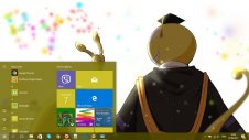 Assassination Classroom windows theme