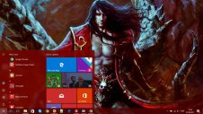 Castlevania windows theme