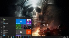 Tom Clancy's The Division windows theme