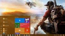 Tom Clancy's Ghost Recon: Wildlands windows theme