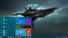 Star Citizen windows theme