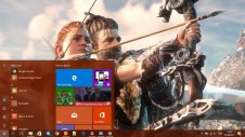 Horizon Zero Dawn windows theme
