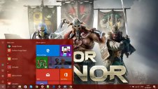 For Honor windows theme