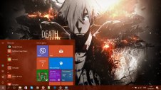 Death Parade windows theme