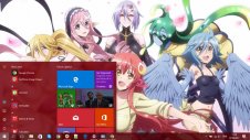 Monster Musume windows theme