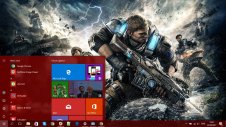 Gears of War 4 windows theme