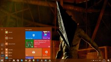 Silent Hills windows theme