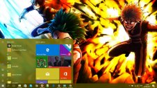 My Hero Academia windows theme