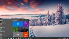 Snowy Landscapes windows theme