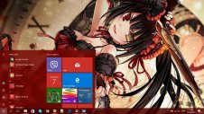 Date A Live windows theme