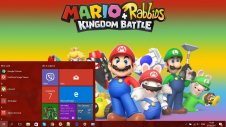 Mario + Rabbids Kingdom Battle windows theme