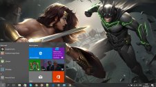 Injustice 2 windows theme