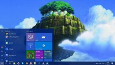 Castle in the Sky (Tenkuu no Shiro Laputa) windows theme