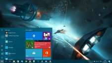 Elite: Dangerous windows theme