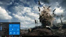 Battlefield 1 Revolution windows theme