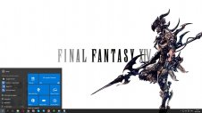 Final Fantasy 14: Heavensward windows theme