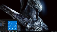 Knight Artorias windows theme