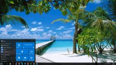Maldives windows theme