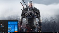 Gwent: The Witcher Card Game windows theme