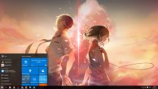 Your Name windows theme