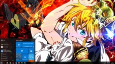 The Seven Deadly Sins windows theme